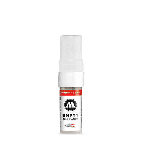 

Маркер Molotow 411ЕМ 15мм (Пустой), Разные цвета