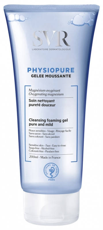 

Очищающий гель СВР Физиопью SVR Physiopure Gelee Moussante Soin Nettoyant Cleansing Foaming Gel 200мл