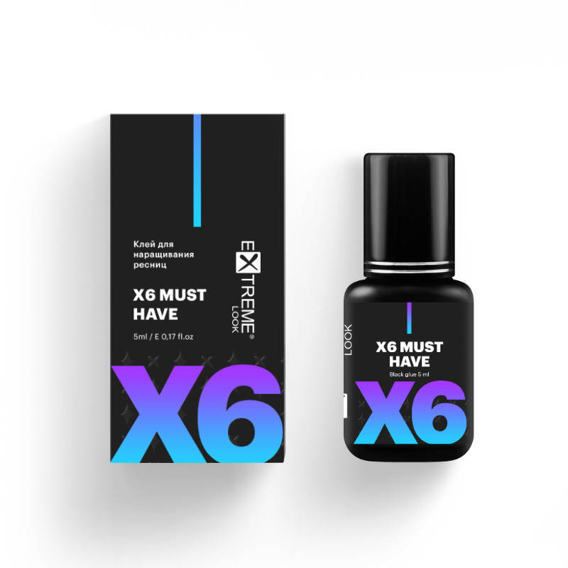 

Клей Extreme Look X6 5 мл
