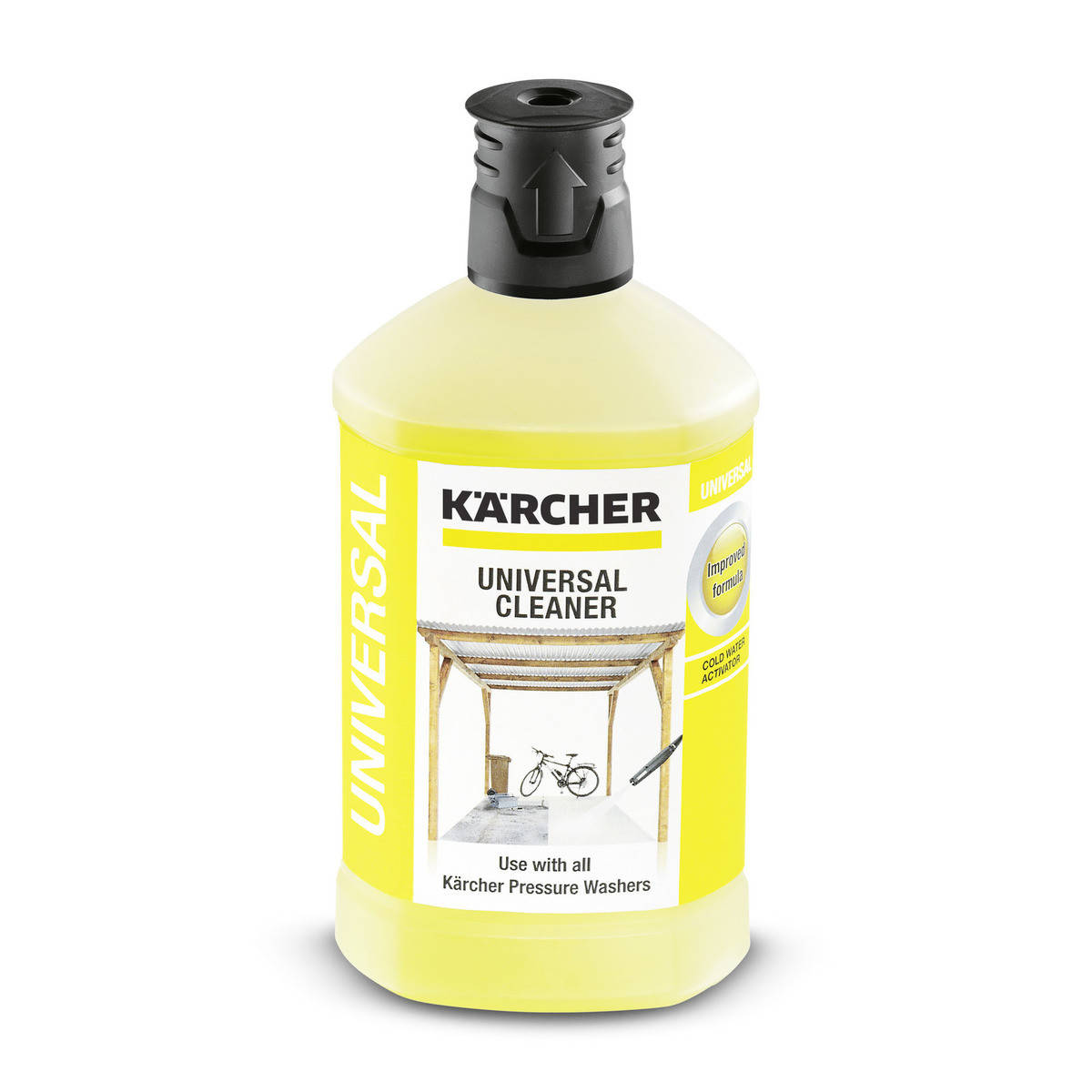 

Універсальний чистячий засіб RM 555 PLUG 'N' CLEAN, 1Л Karcher