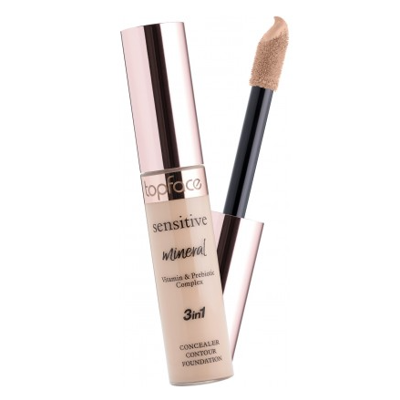 

Консилер для лица Top Face Sensitive Mineral 3 in 1 Concealer PT471 12 мл 02