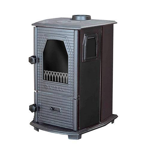 

EM-5114 BL Duval печь-камин black edition калориферная