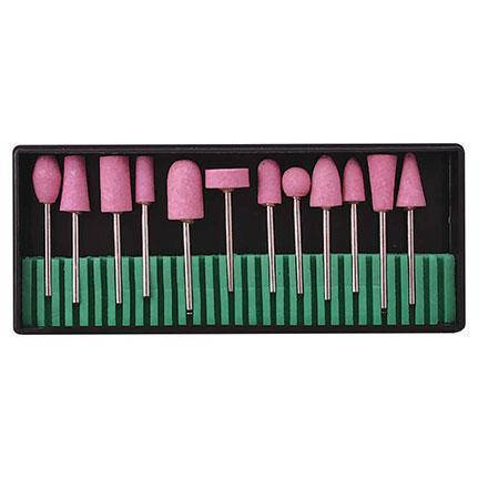 

Набор насадок для фрезера 12шт. камень