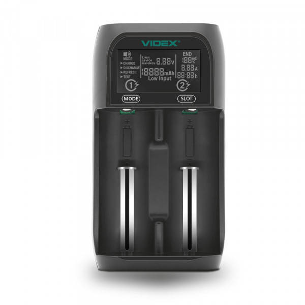 

Зарядний пристрій універсальний Videx VCH-UT201