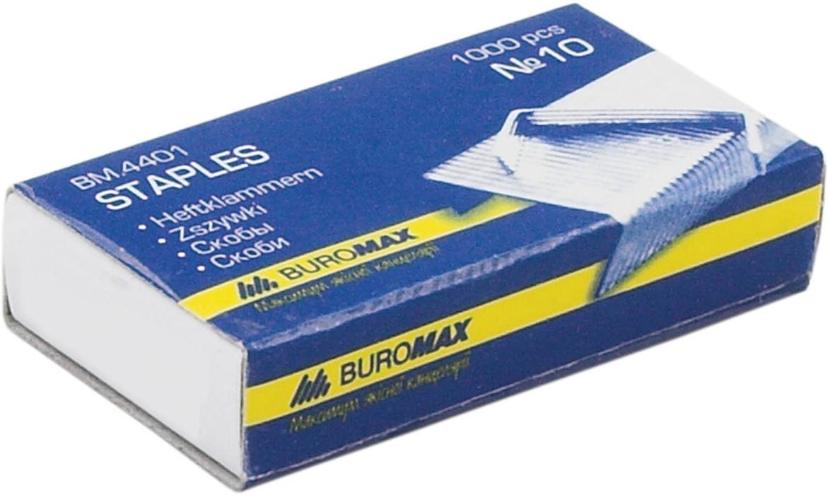 

Скобы для степлера Buromax №10 1000шт BM.4401