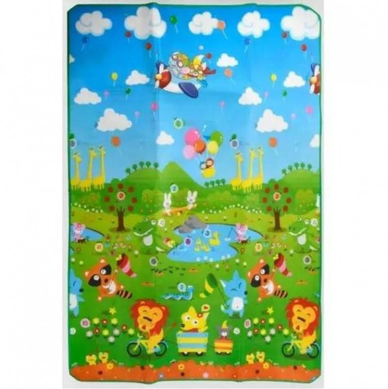 

Коврик игровой, Звери ТМ "LINDO" (Линдо) F1011 120*180 см