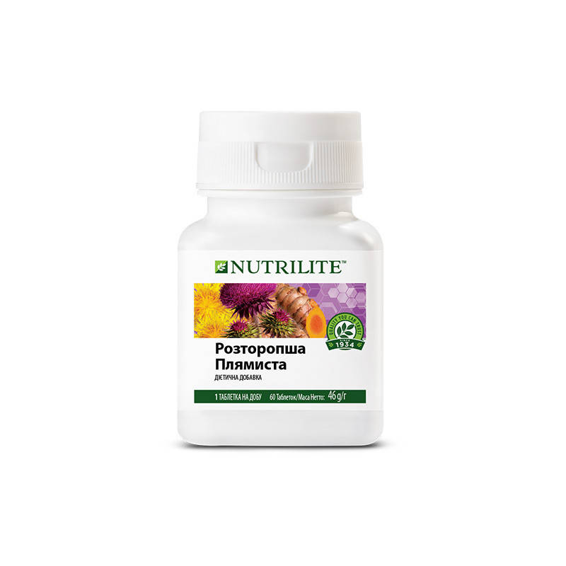 

Расторопша пятнистая NUTRILITE