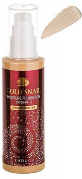 

Тональный крем с муцином улитки Enough Gold Snail Moisture Foundation SPF30 21
