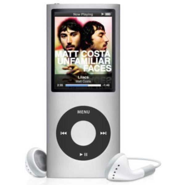 

Mp3 плеер nano 8gb с экраном серый