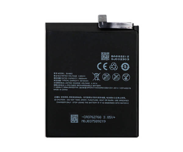 

Батарея ProffiBatt MEIZU BA882 (Meizu 16)