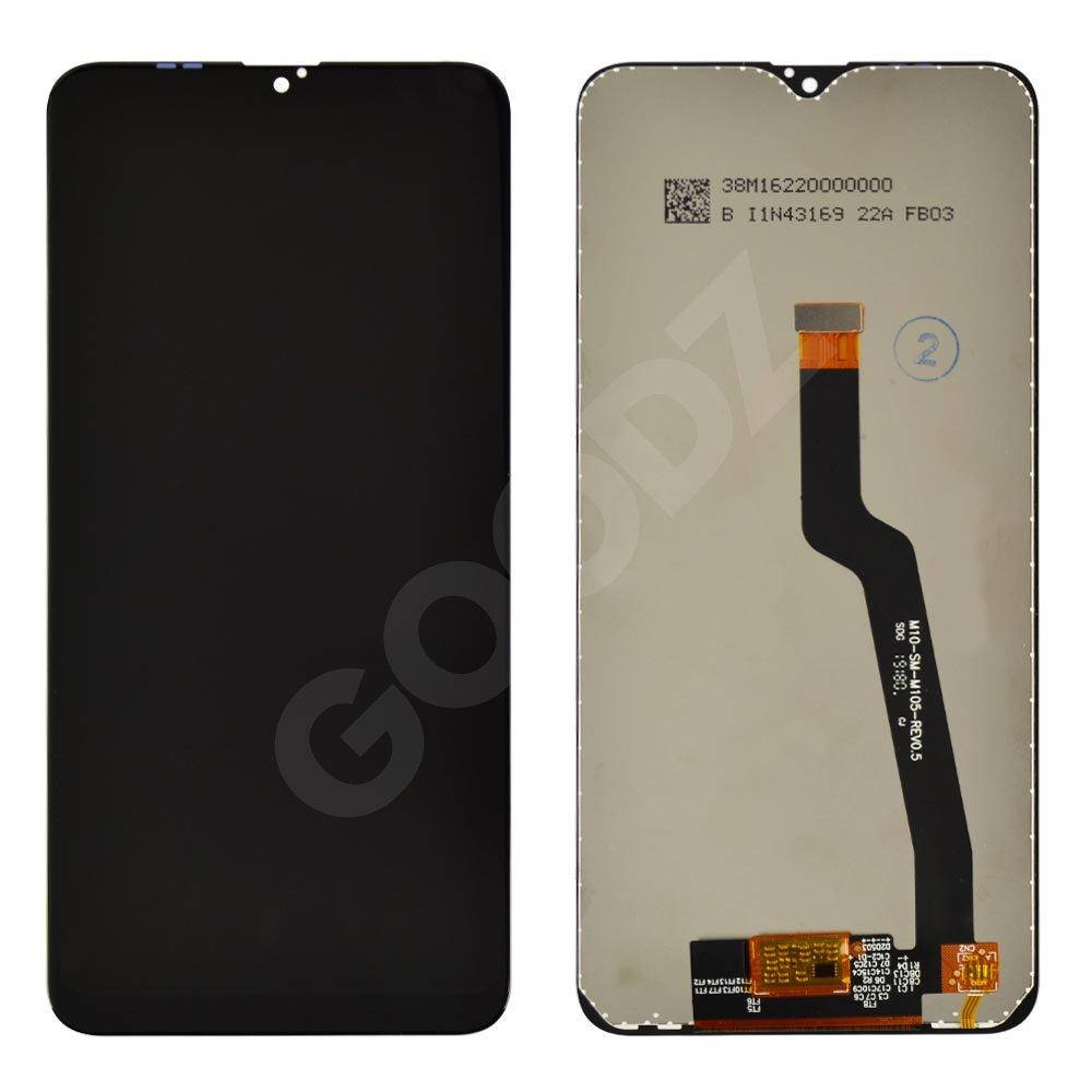 

Дисплей для Samsung A105F DS Galaxy A10 с тачскрином в сборе, цвет черный, оригинал Change Glass