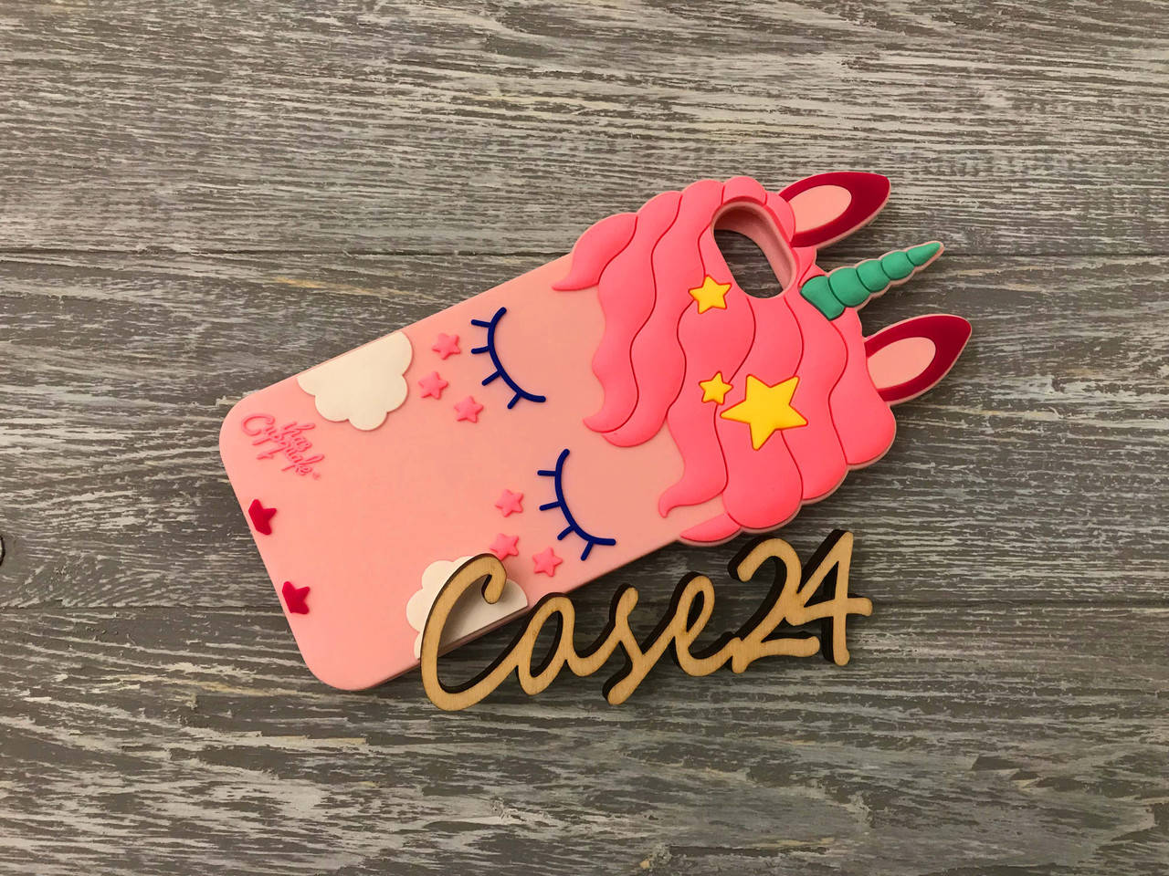 

Резиновый 3D чехол для Apple iPhone 7 / 8 My little pony (4 цвета) розовый