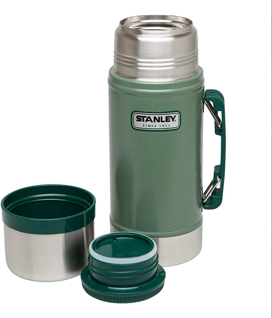 

Термос для еды Stanley Classic Legendary (0,75л), зеленый, Зелёный