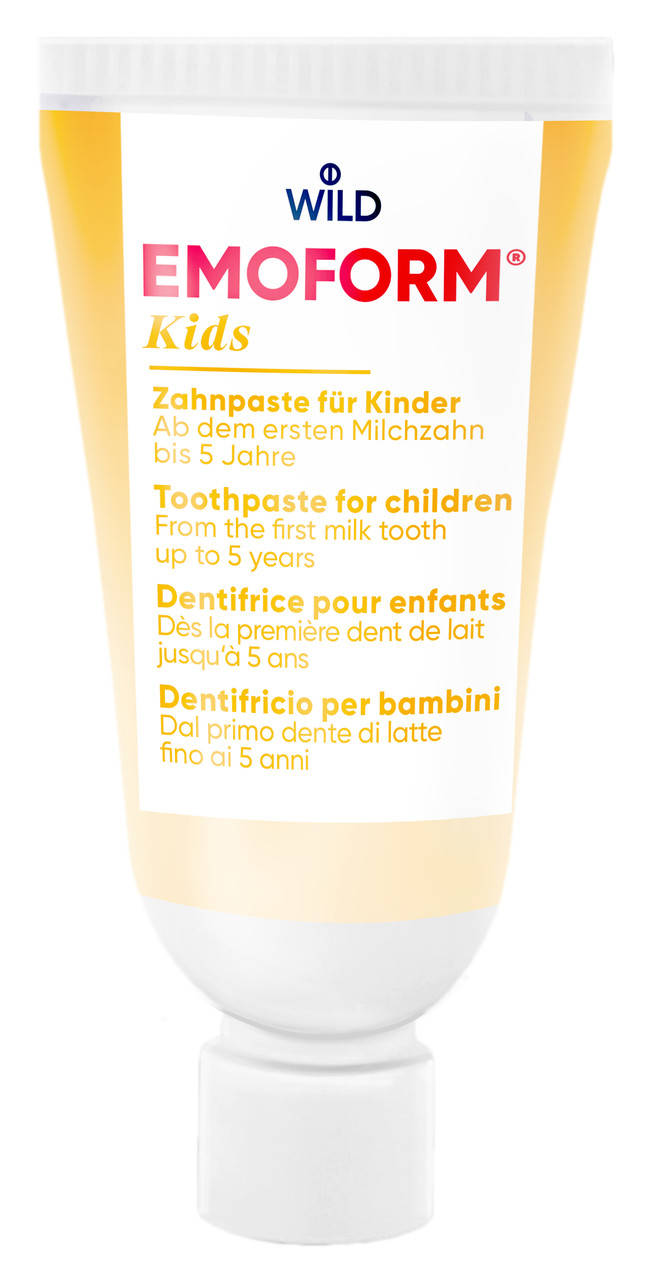 

Детская Зубная паста EMOFORM Kids , 3 мл