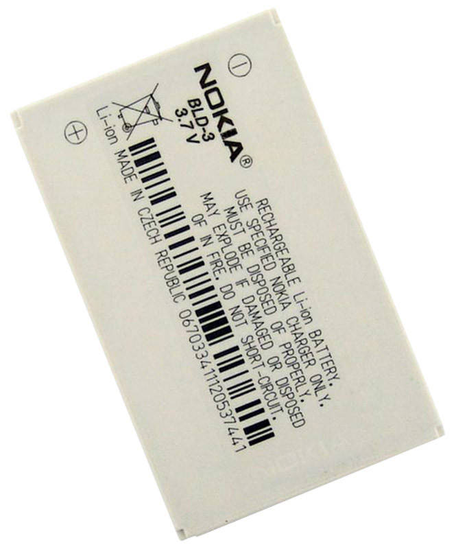 

АКБ NOKIA BLD-3 АА 2100/6610