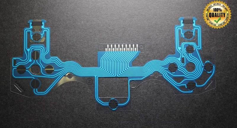 

Контактный Шлейф беспроводного джойстика Dualshok 4 PS4 (Оригинал) (JDM-001/JDM-011)