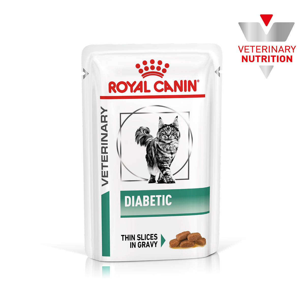 

Влажный лечебный корм Royal Canin Diabetic Feline для кошек 0,085КГ 12шт