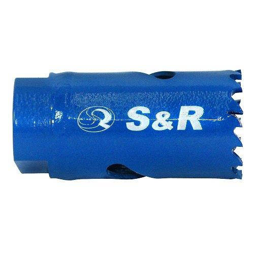 

Биметаллическая кольцевая пила S&R 32 х 38