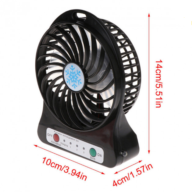

Настольный портативный вентилятор MINI FAN Portable USB XSFS-01