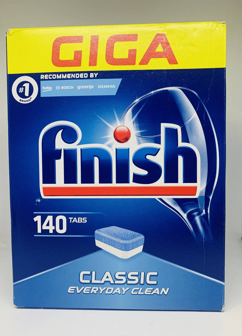 

Таблетки для посудомоечных машин Finish Classic 140 шт