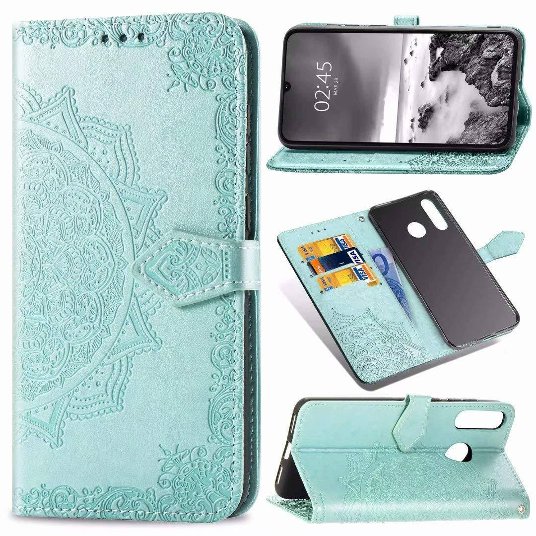 

Чехол Vintage для Xiaomi Redmi 7 книжка кожа PU бирюзовый