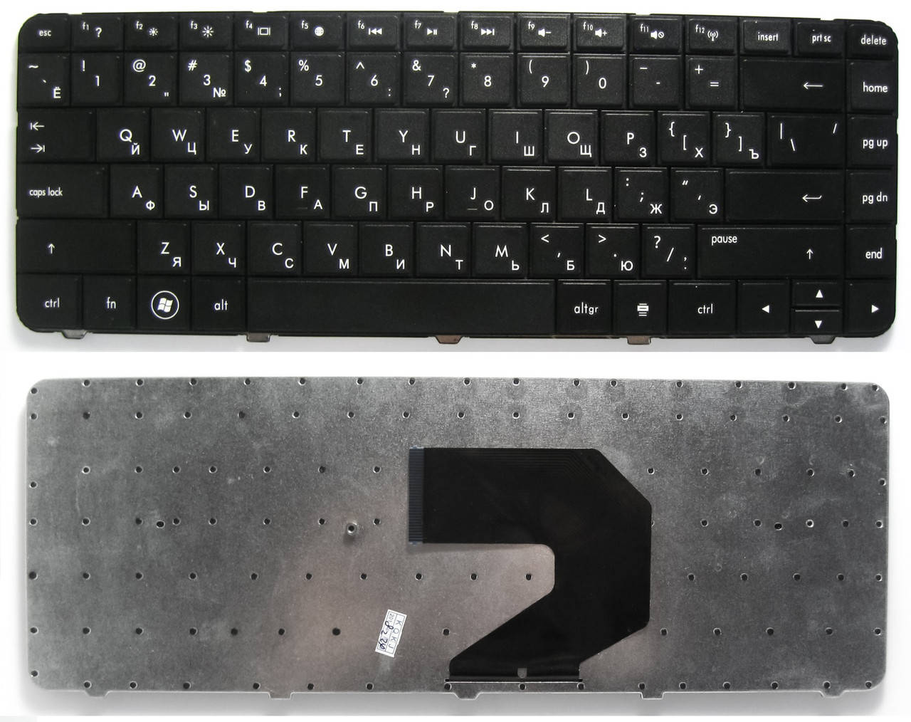 

Клавиатура для ноутбука HP Pavilion G6-1000 RU черная новая, Черный