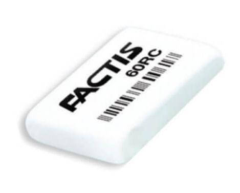 

Ластик мягкий из натурального каучука / Factis (Испания), Белый