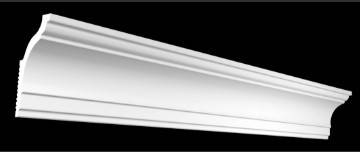 

Потолочный плинтус 2м GPX-8 70х40 mm для натяжных потолков, Белый