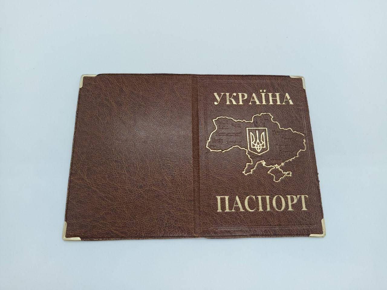 

Обложка на паспорт. Карта Украины КУ China