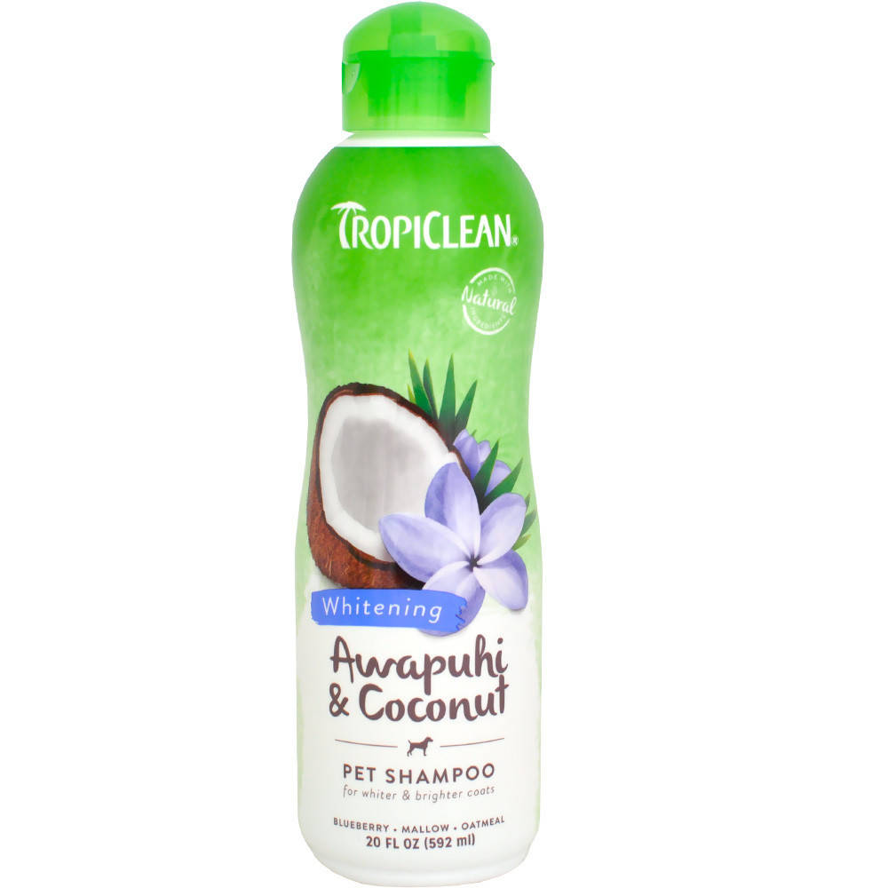 

Tropiclean Awapuhi & Coconut отбеливающий шампунь для кошек 355 мл