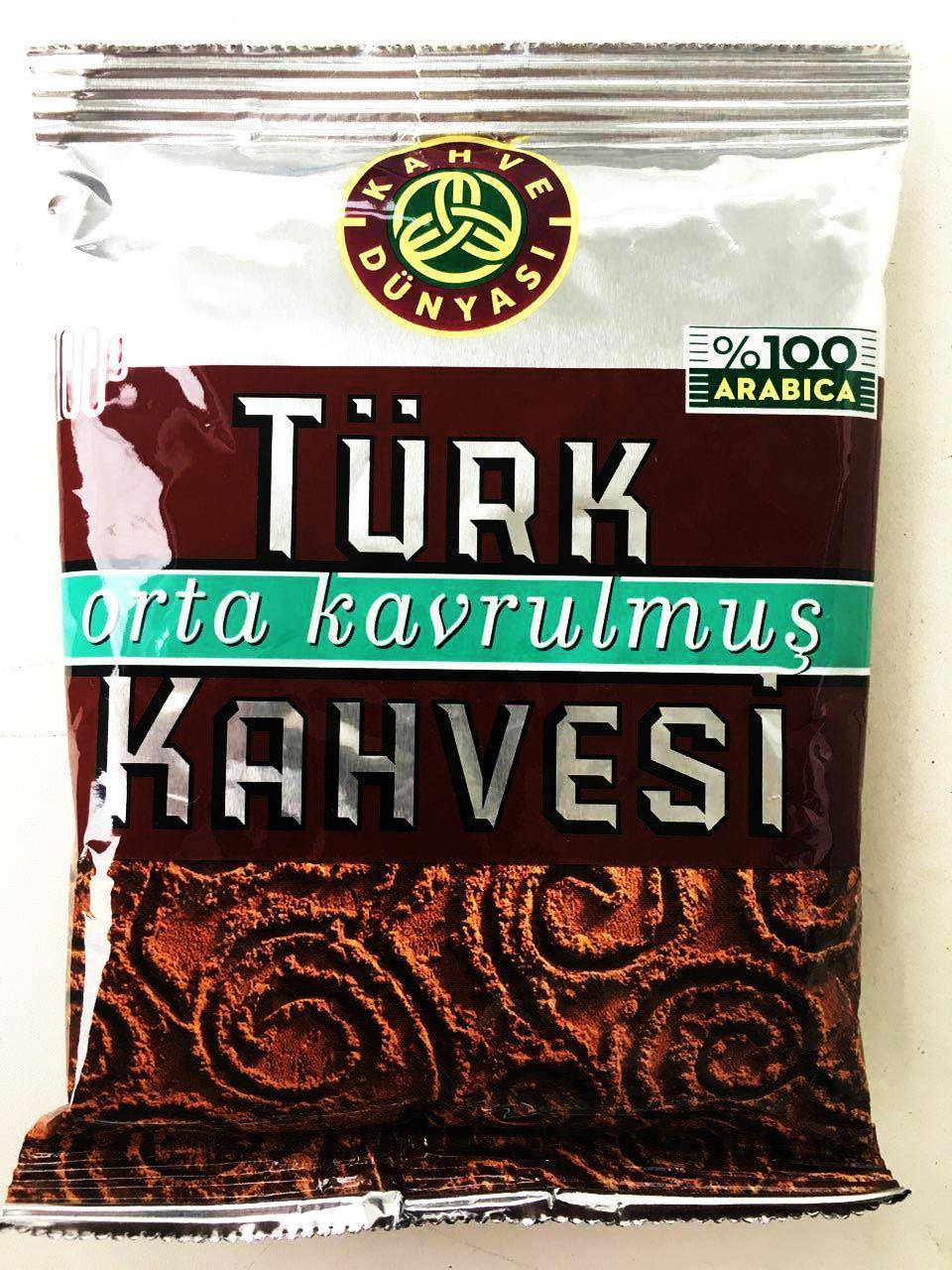 

Кофе "Dunyasi Кeyfe turk kahvesi", 100 гр, Турция