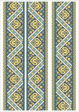 

ФВС-065. Схема для вишивки бісером на водорозчинному флізеліні