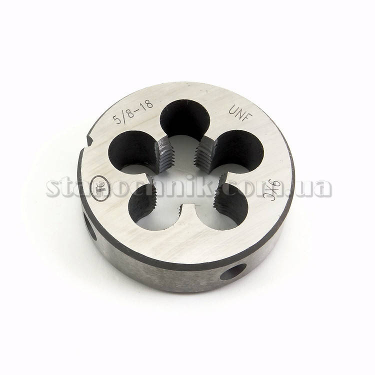 

Плашка UNF 5/8"-18 9ХС Техносталь
