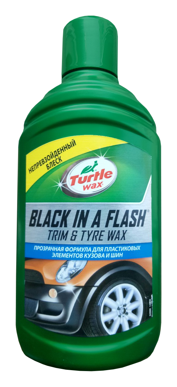 

Восстановитель пластика Черная молния Turtle Wax