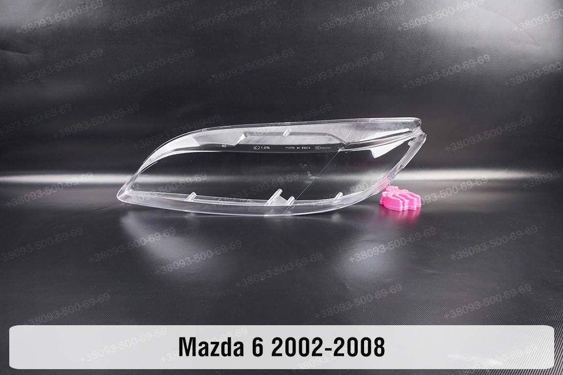 

Стекло фары Mazda 6 GG1 (2002-2008) I поколение левое