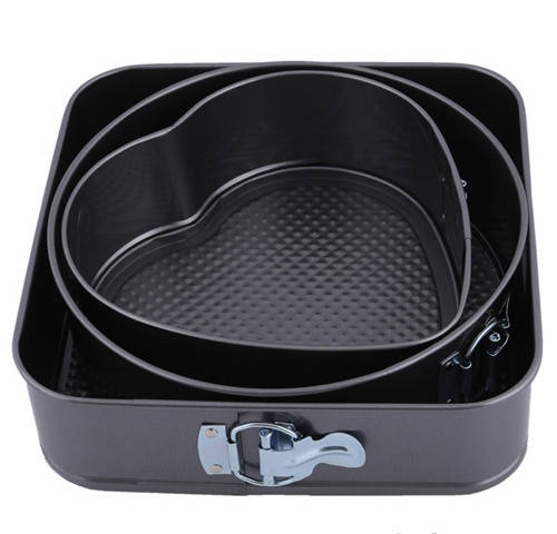 

Набор форм для выпечки из 3шт Stenson MH-0122