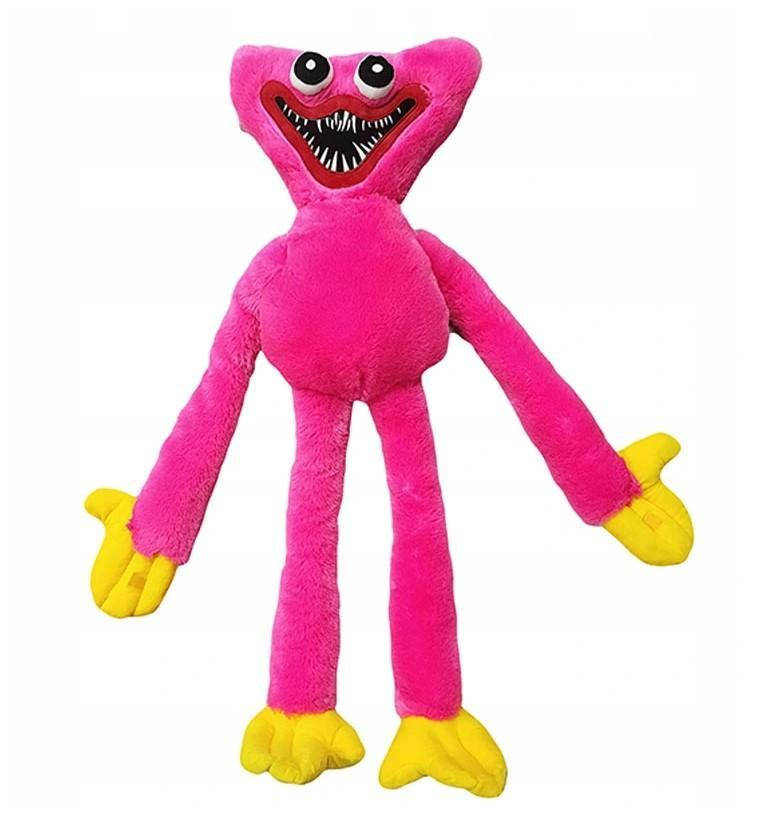 

Игрушка мягкая Хаги Ваги Huggy Wuggy 60 см Монстрик обнимашки розовый, Синий