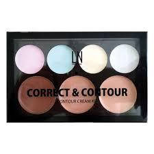 

Палетка консилеров для макияжа LN Professional Correct & Contour Contour Cream Kit