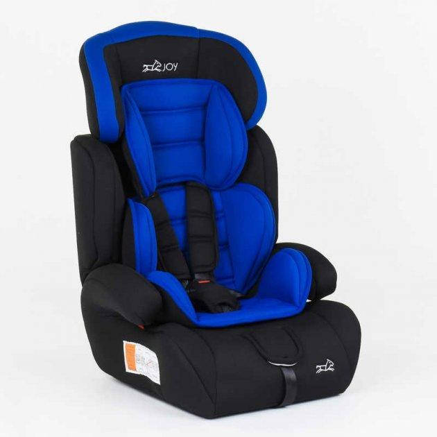 

Автокресло с бустером «JOY» 3270 B Blue (группа I-II-III, от 9 месяцев до 12 лет, 9-36кг), Синий