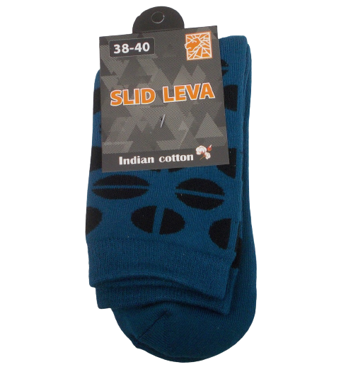 

Женские носки с махрой Slid leva 38-40 бирюзовые 223014, Бирюзовый