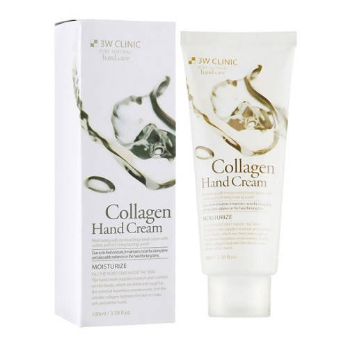 

Крем для рук с коллагеном 3w Clinic Collagen Hand Cream