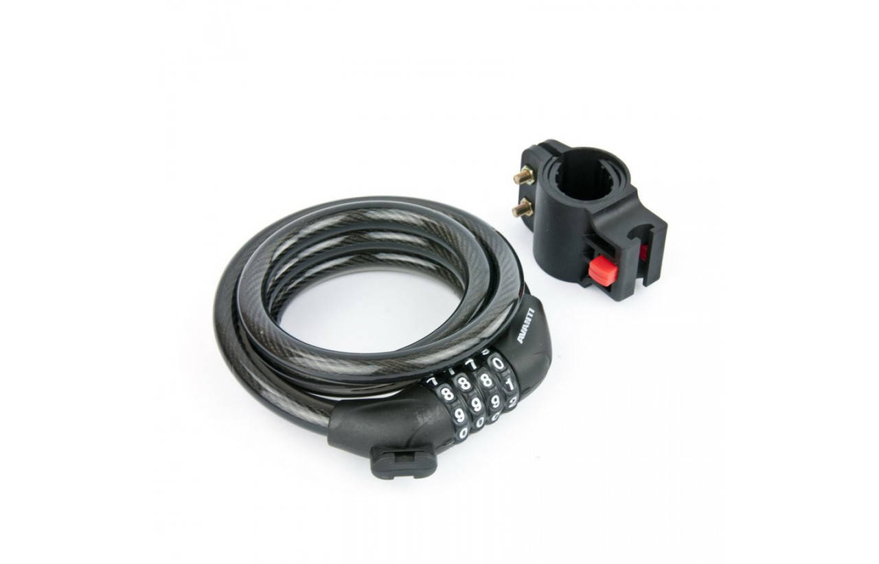 

Замок велосипедный Avanti AGL-705 10x1200мм кодовый (AGL-705-10-1200-kod)