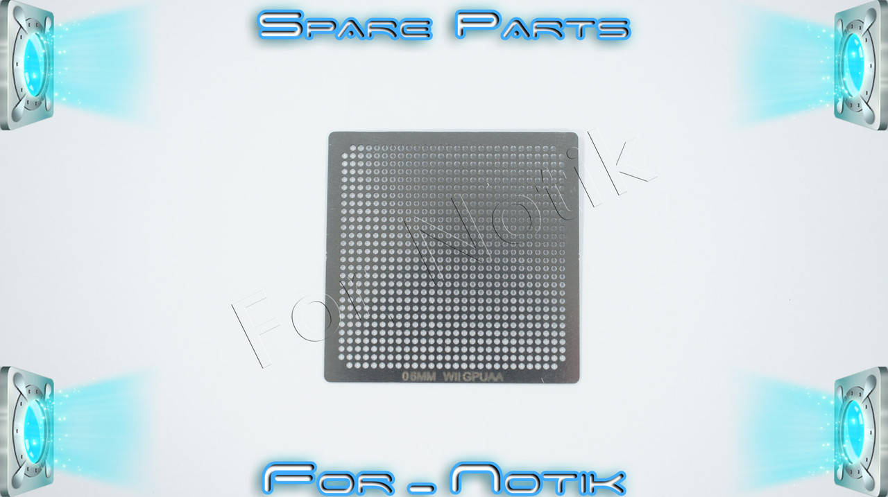 

Трафарет прямого нагрева 0.6MM WII GPUAA