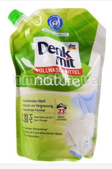 

Гель для стирки белых вещей Denkmit Nature, 1,265 л 4058172215544