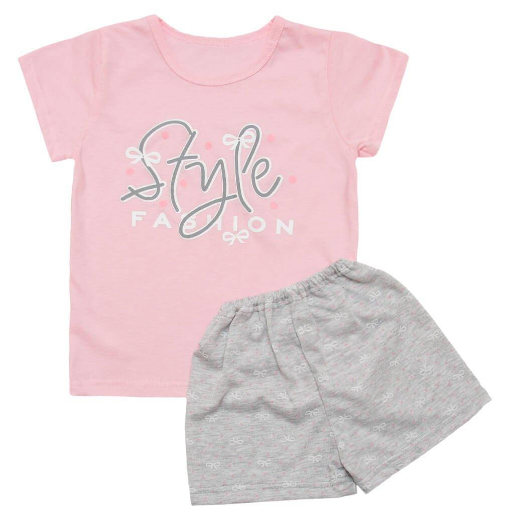 

Пижама для девочки Style, Розовый