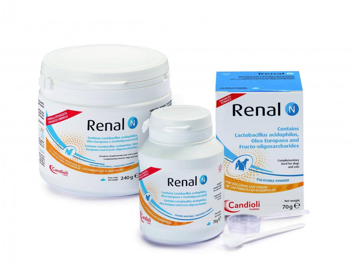

Candioli Renal N порошок 70 г для кошек и собак