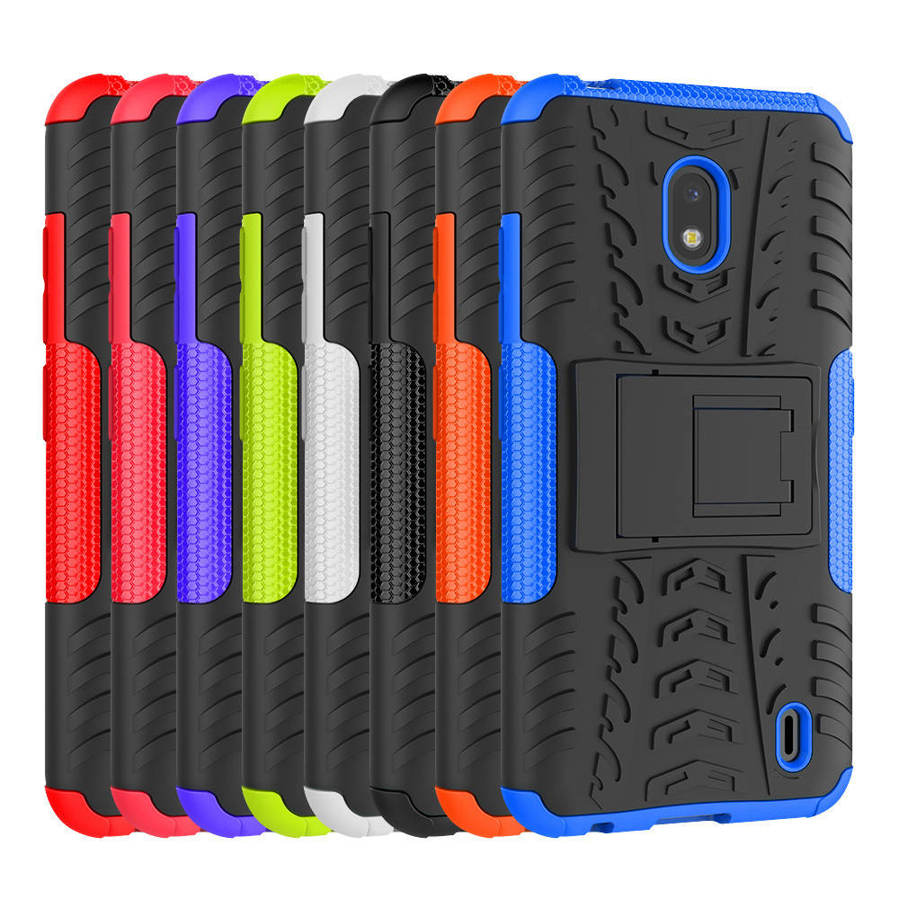 

PC + TPU чехол Armor для Nokia 2.2 (8 цветов), Разные цвета