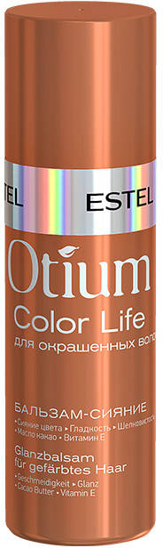 

Бальзам-сияние для окрашенных волос Estel Professional Otium Color Life Balm 60 мл.