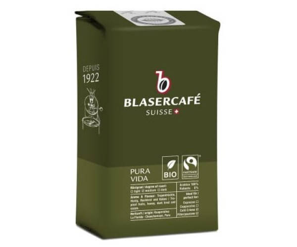 

Кофе BlaserCafe Pura Vida Bio в зернах 250 г