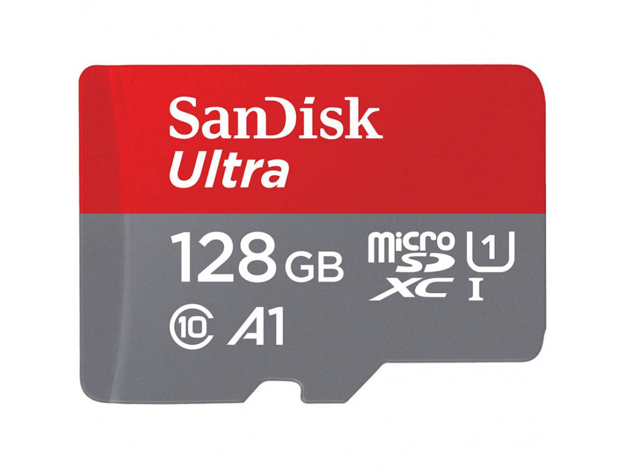 

Карта памяти 120МБ/с SanDisk A1 Ultra microSDXC UHS-I 128 GB Class10